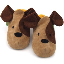 Funky Feet Fashions Puppy Shoes/Slippers